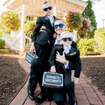 THE RING LEGEND Personalizable Ring Security Case for Ring Bearer