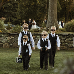 THE RING LEGEND Personalizable Ring Security Case for Ring Bearer
