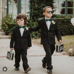 THE RING LEGEND Personalizable Ring Security Case for Ring Bearer