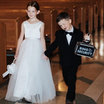 THE RING LEGEND Personalizable Ring Security Case for Ring Bearer