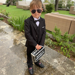 THE RING LEGEND Personalizable Ring Security Case for Ring Bearer