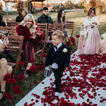THE RING LEGEND Personalizable Ring Security Case for Ring Bearer