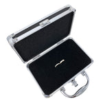 THE RING LEGEND Personalizable Ring Security Case for Ring Bearer