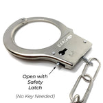 THE RING LEGEND Security Handcuffs for Ring Bearer