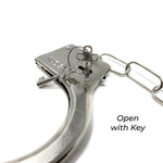 THE RING LEGEND Security Handcuffs for Ring Bearer